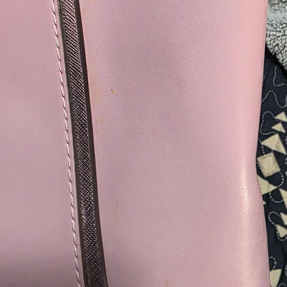 Kate Spade Pink Tote Bag - Picture 5 of 8